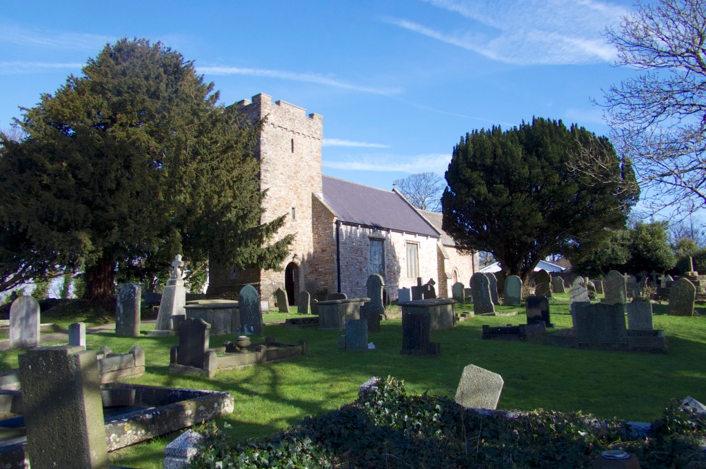Sully Church - Dedicated to St John the Baptist
