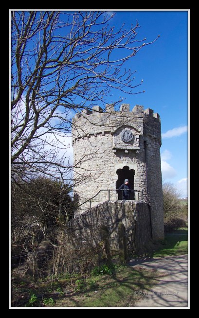 Rapunzel in full winter weather gear.