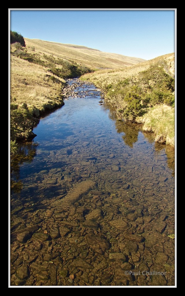 Afon Llia - A great place for a picnic.
