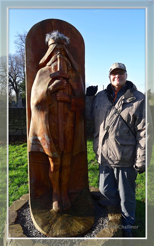 Me and my new best mate - King Tewdric