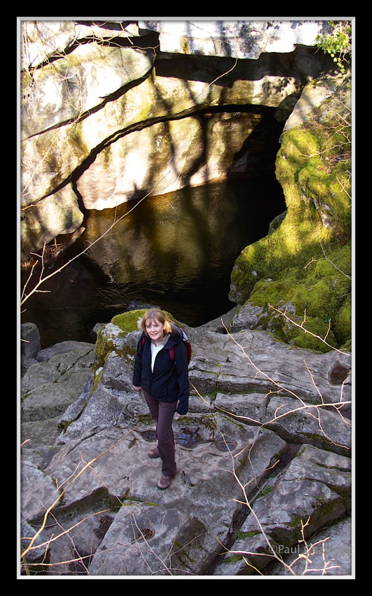 Afon Mellte emerges from the cave system