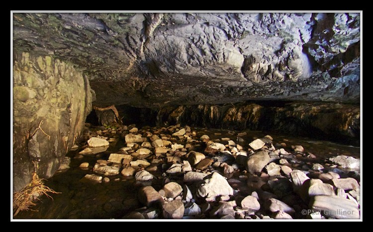 Further inside Porth Yr Ogof