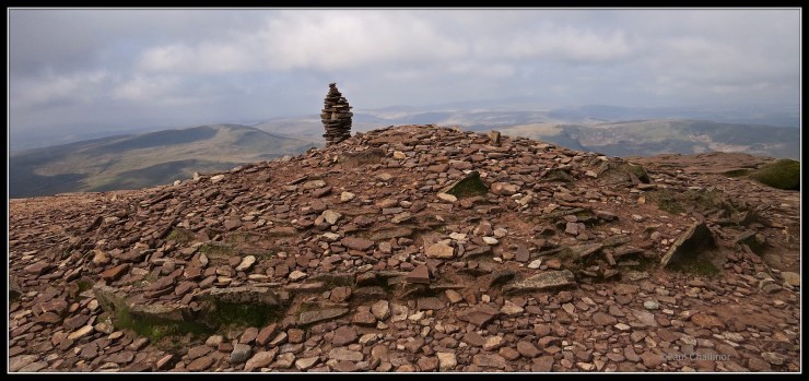 Bronze Age Burial Chamber on Corn Ddu