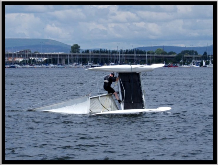 May not one of his best days.