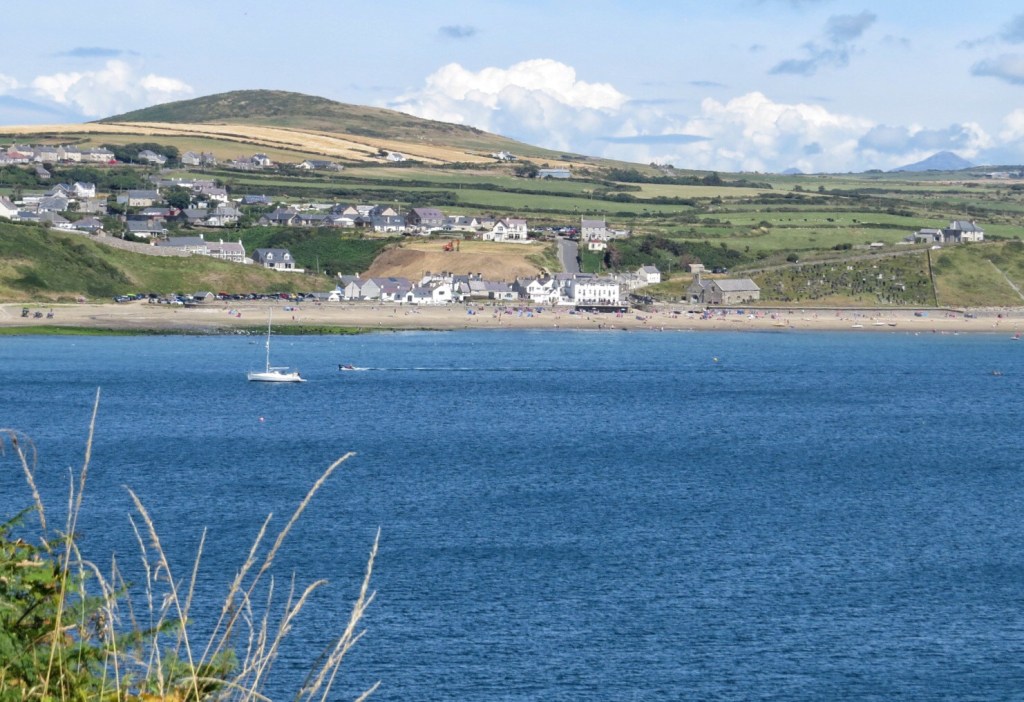 Aberdaron from the path