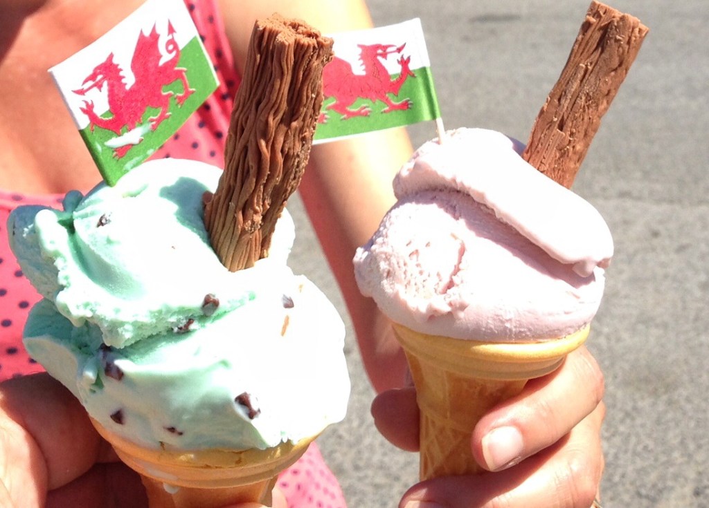 A celebratory Ice Cream.