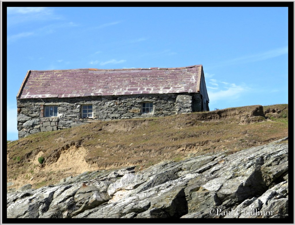 The boat house near the jetty.
