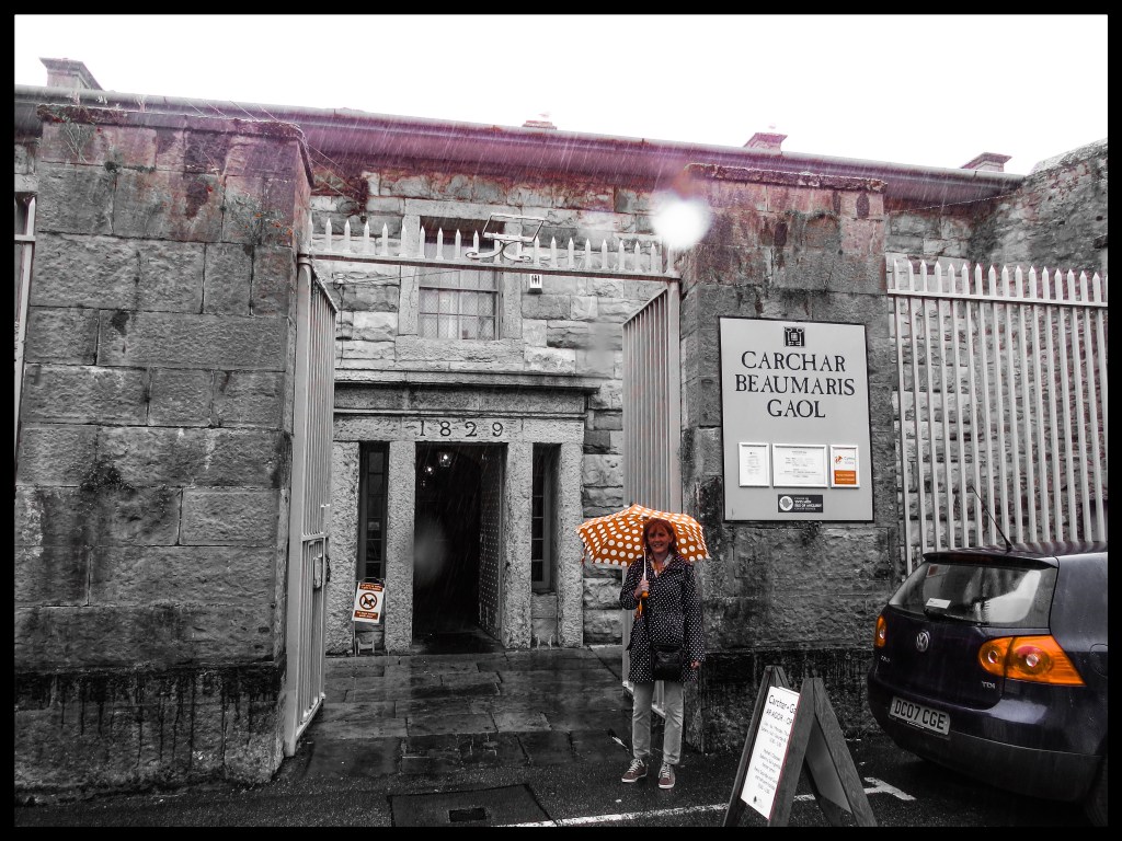 Waiting for visiting time to start.