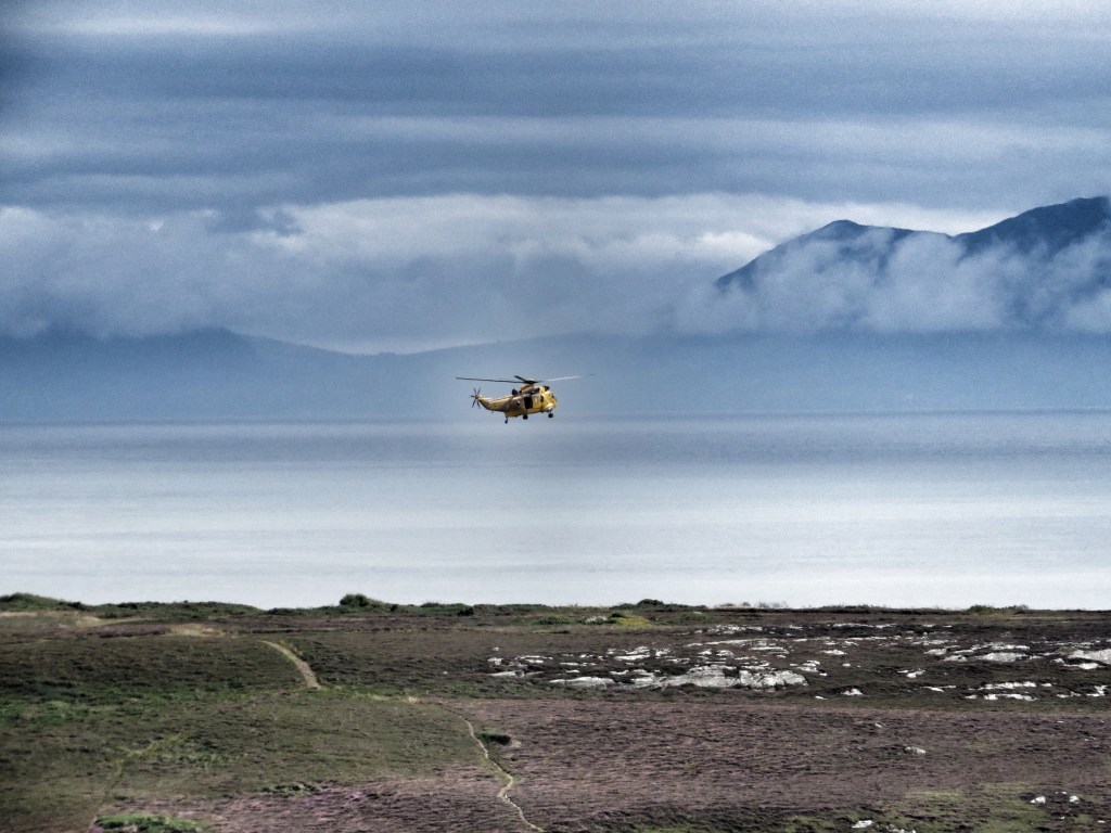 Finished for the day and off for a cup of tea.