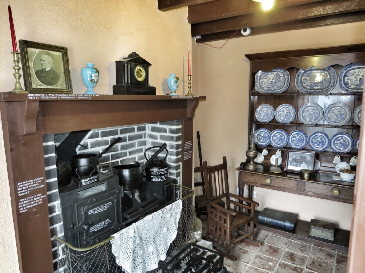 The main room in the tiny 2 up 2 down terraced houses.