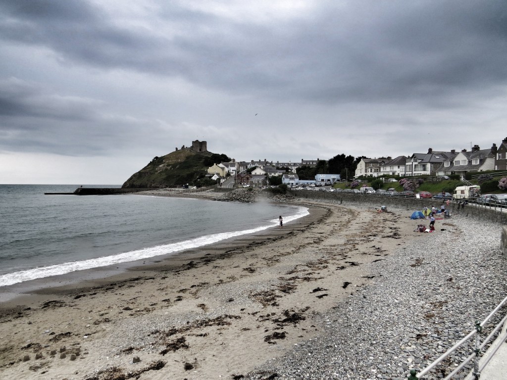 Originally a Welsh built castle, captured by the English then destroyed by the Welsh.