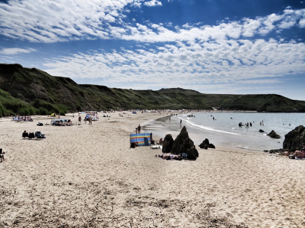 It really is a smart beach.