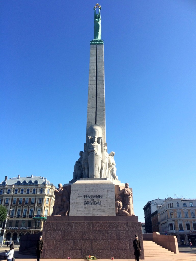 The idea of building a memorial to honor soldiers killed in action during the Latvian War of Independence first emerged in the early 1920s. On July 27, 1922, the Prime Minister of Latvia, Zigfrīds Anna Meierovics, ordered rules to be drawn up for a contest for designs of a 