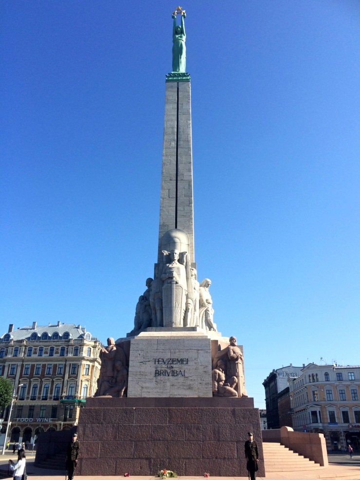 The idea of building a memorial to honor soldiers killed in action during the Latvian War of Independence first emerged in the early 1920s. On July 27, 1922, the Prime Minister of Latvia, Zigfrīds Anna Meierovics, ordered rules to be drawn up for a contest for designs of a 