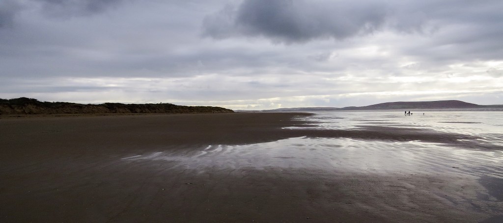 Pembrey, Birds and Autumn&nbsp;Light