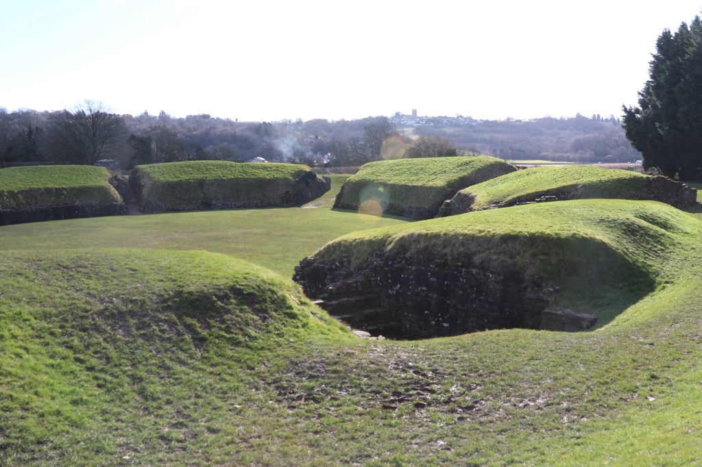 What have the Romans ever done for us? Caerleon on the Welsh 100 – No&nbsp;16