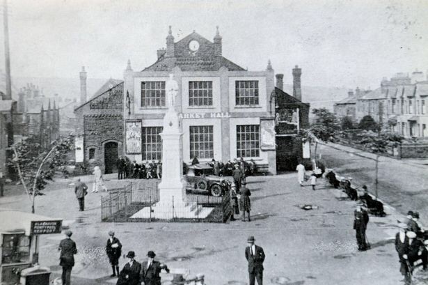 The original Market Hall