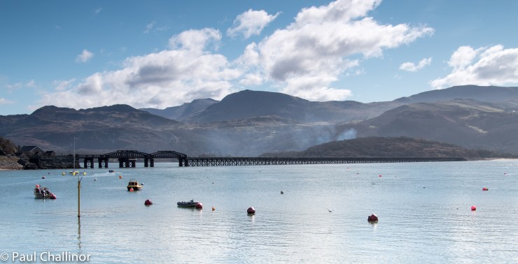 The bridge seen from Barmouth
