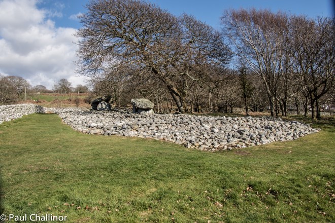 Dyffryn Adudwy Burial Chamber - Both Chambers