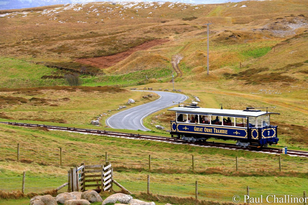 Hills and Trams. Great Orme Tramway – Welsh 100: No&nbsp;18