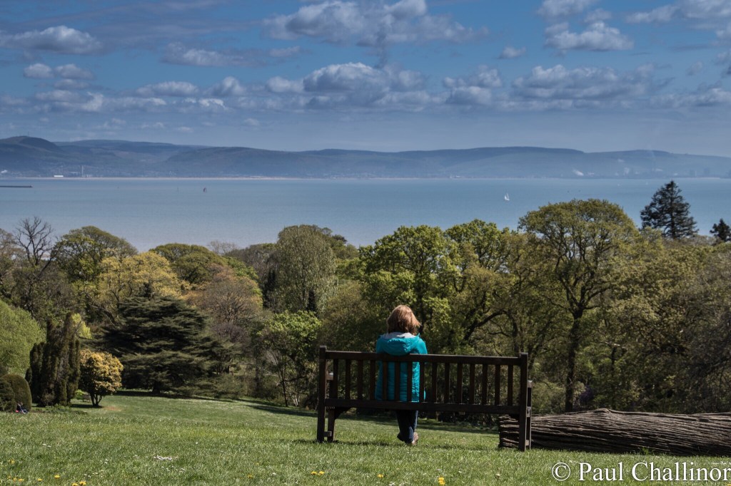 And then it was time for lunch over looking Swansea Bay. Good jib we had packed our own, as the servants failed to make an appearance. Then because I had been a good boy and not chased too many butterflies I was promised an Ice Cream afterwards.