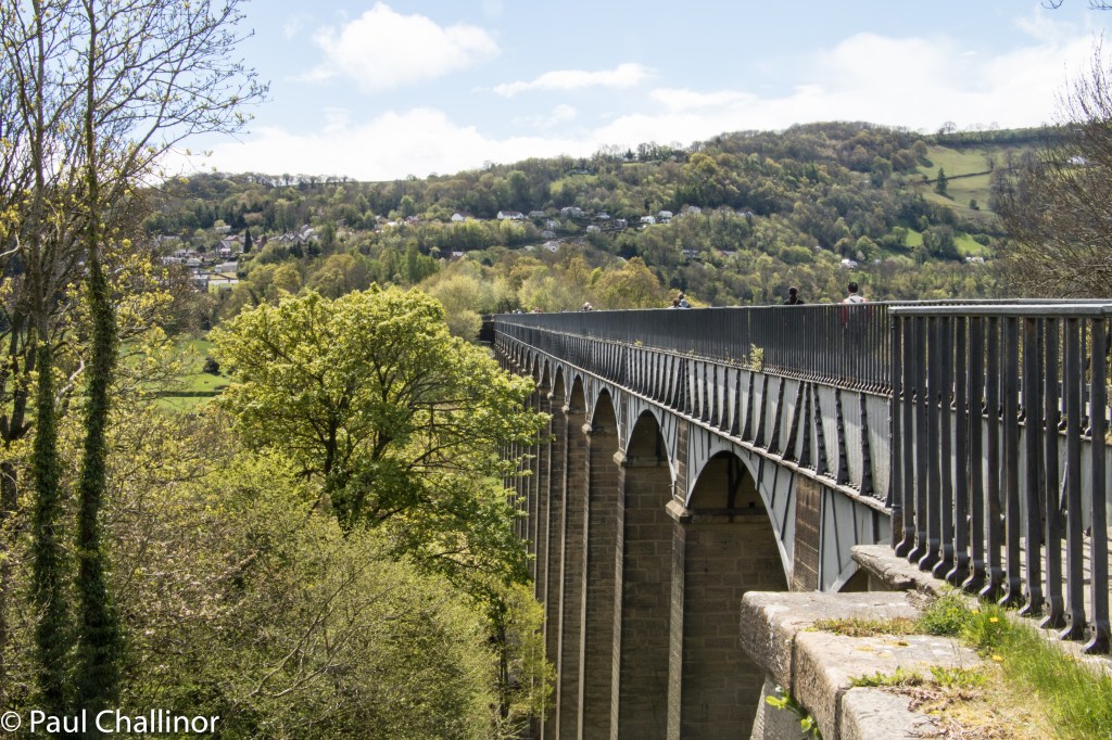 Water in the sky – Pontcysyllte Aqeduct. Welsh 100 – No 28