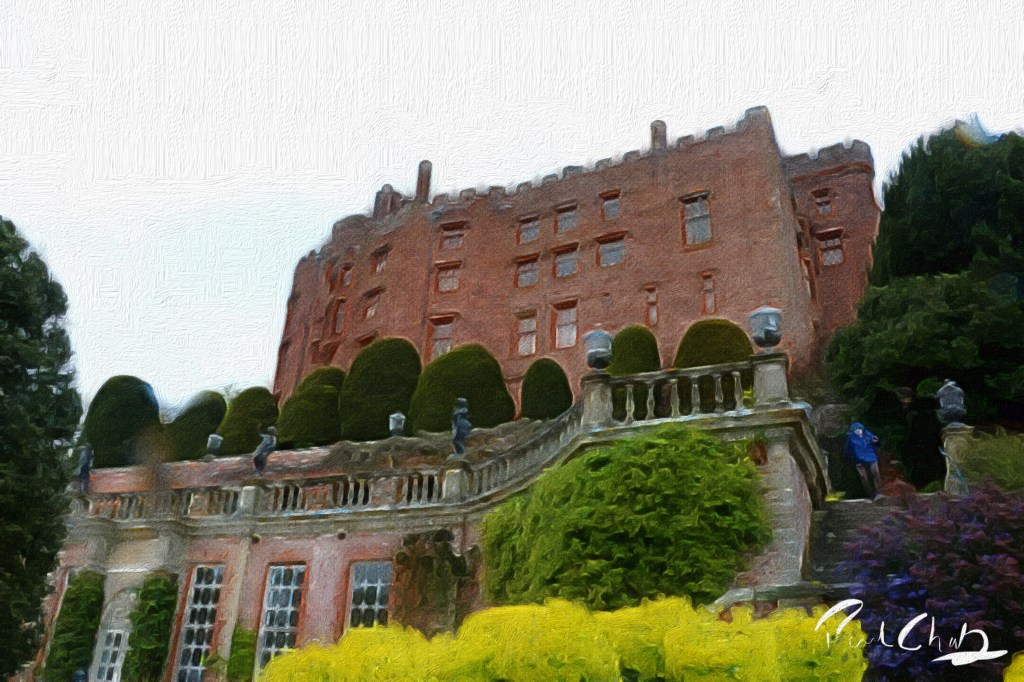 A Red Castle? Powys Castle of course! Welsh 100 – No&nbsp;27