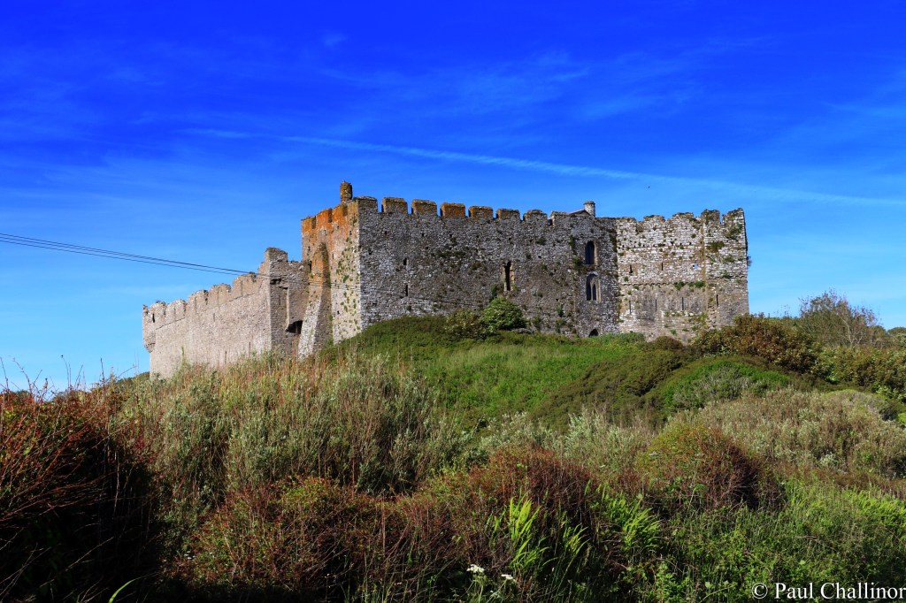 Manorbier Castle – a castle in the&nbsp;sand