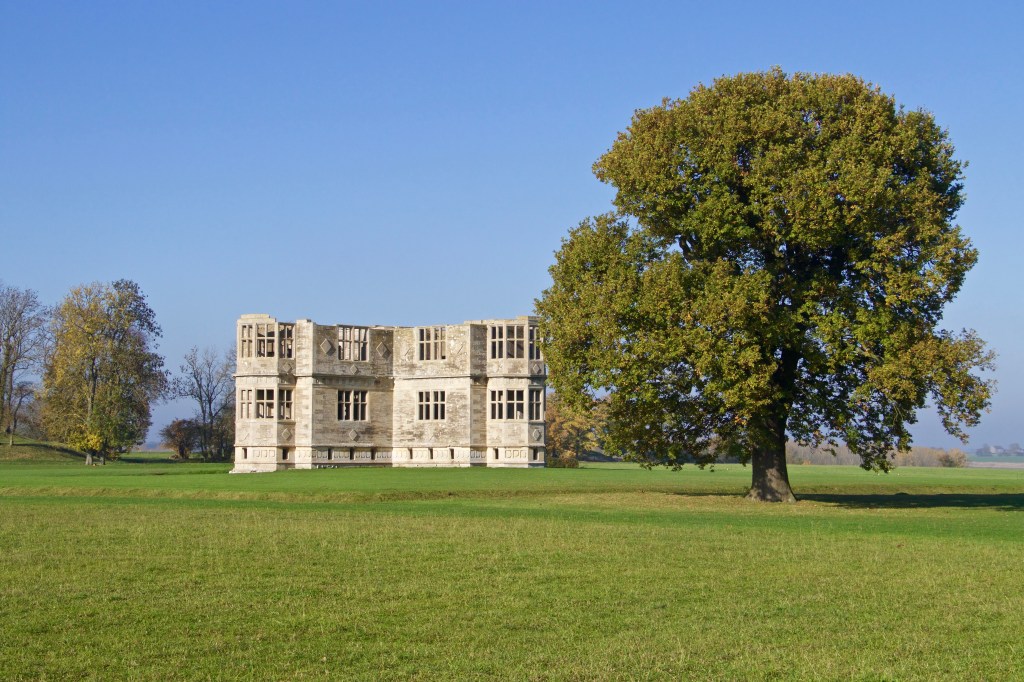 Unfinished Business – Lyveden New Bield