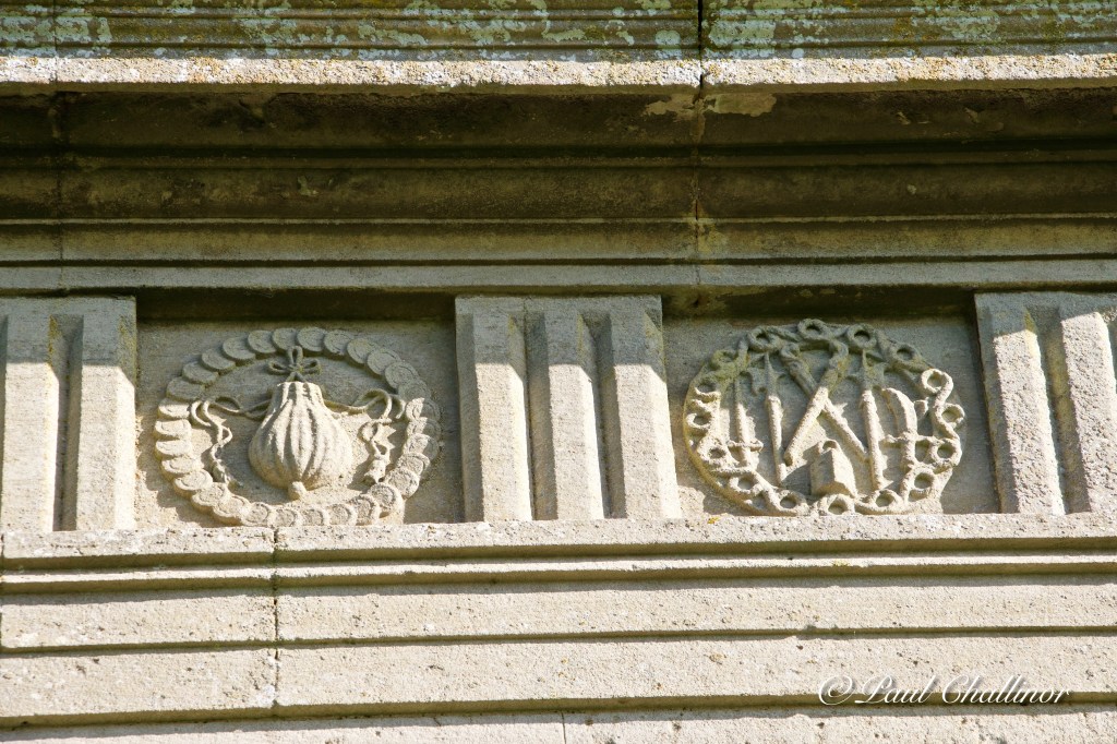 Detail of some of the carving that surrounds the whole building. These remain in excellent condition, despite being over 400 years old.