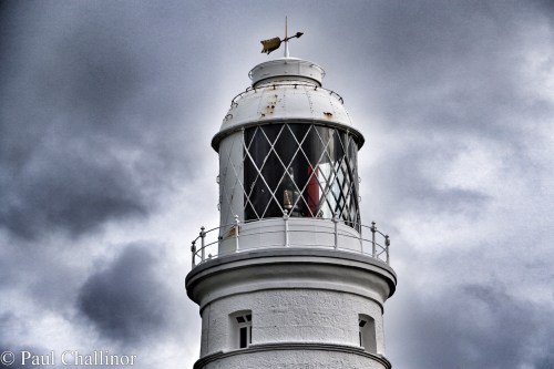 Eastern Lighthouse The lantern on the Eastern Lighthouse