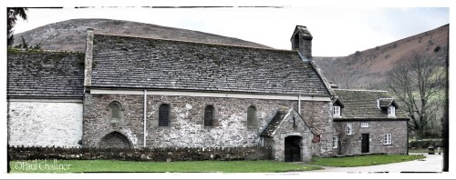 Llanthony Priory - St Davids Church