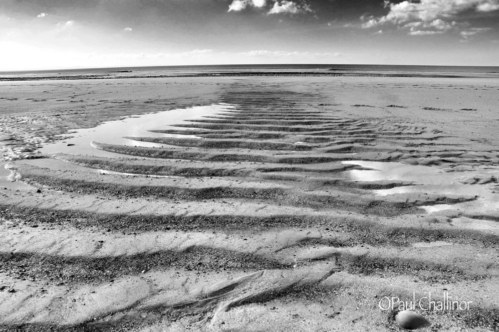 Sand Dunes and Water Pools and Steelworks – Kenfig