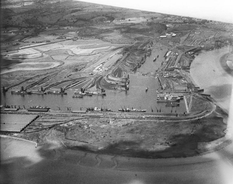 Llanelli North Dock