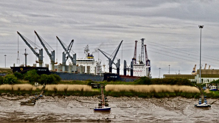 Newport Docks 170421