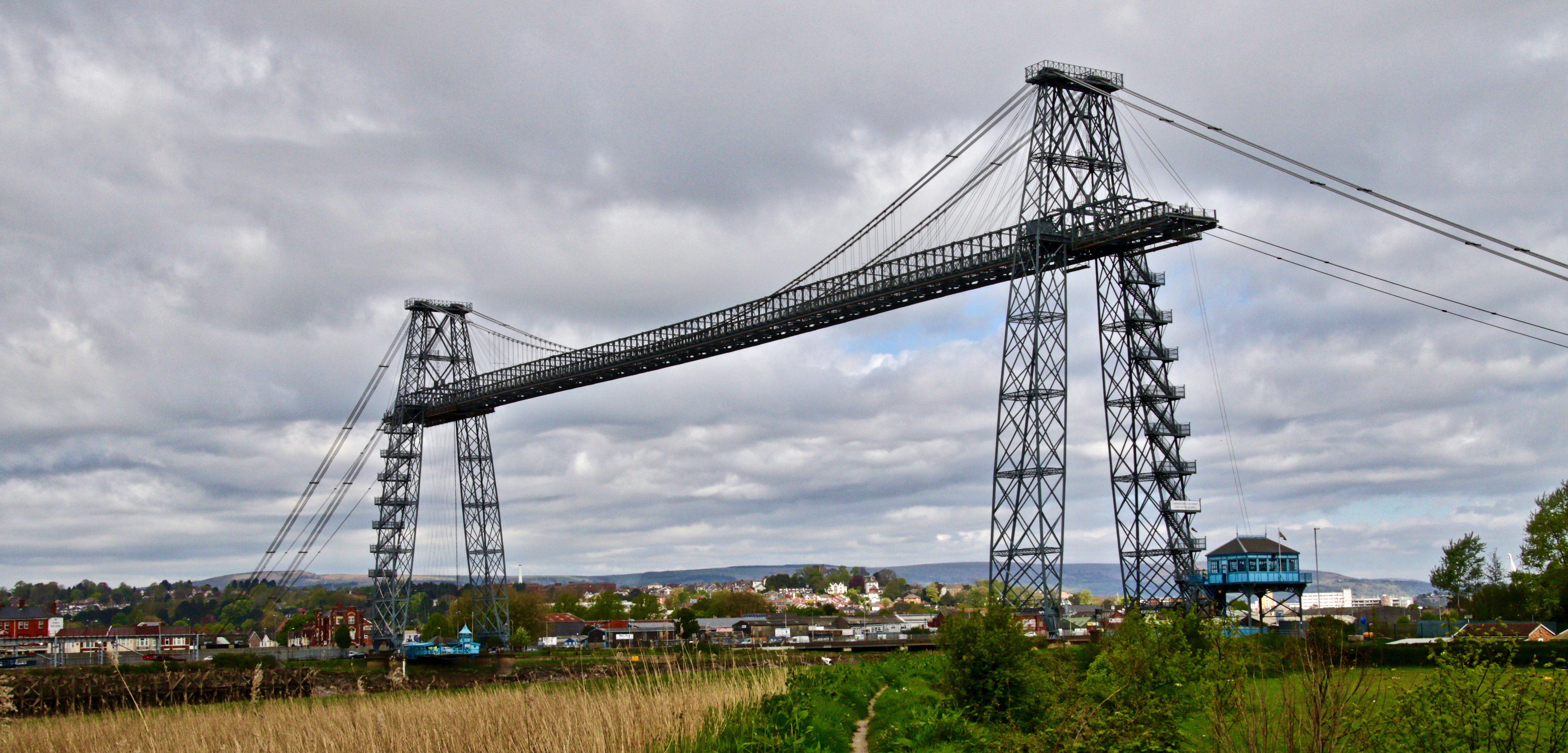 Newport Transporter Bridge 170421