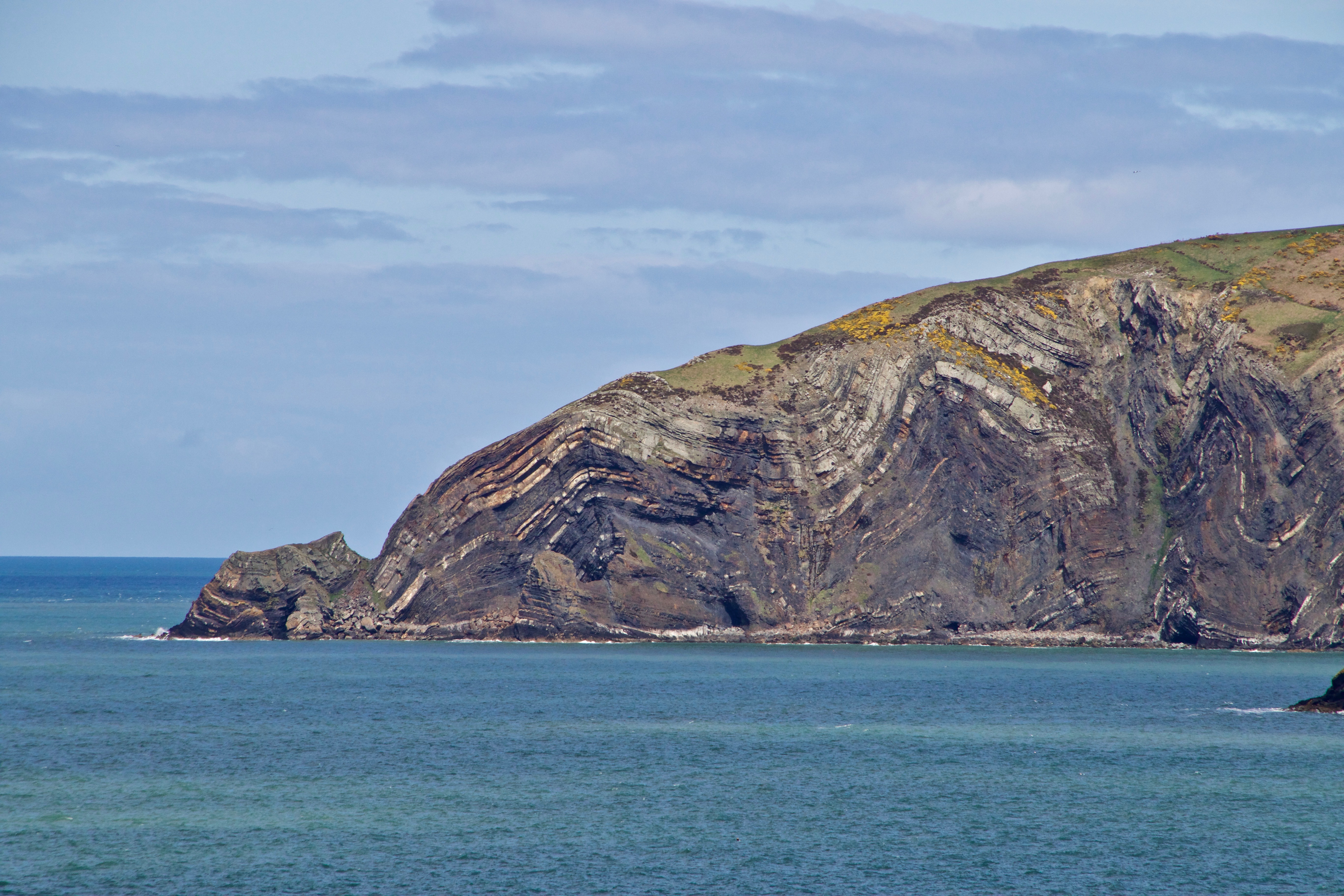 Pen yr Arf - Cemaes Head 170416