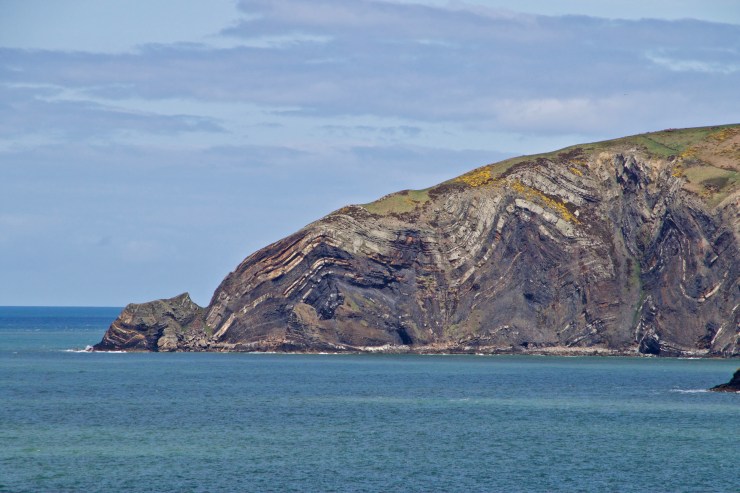 Pen yr Arf - Cemaes Head 170416