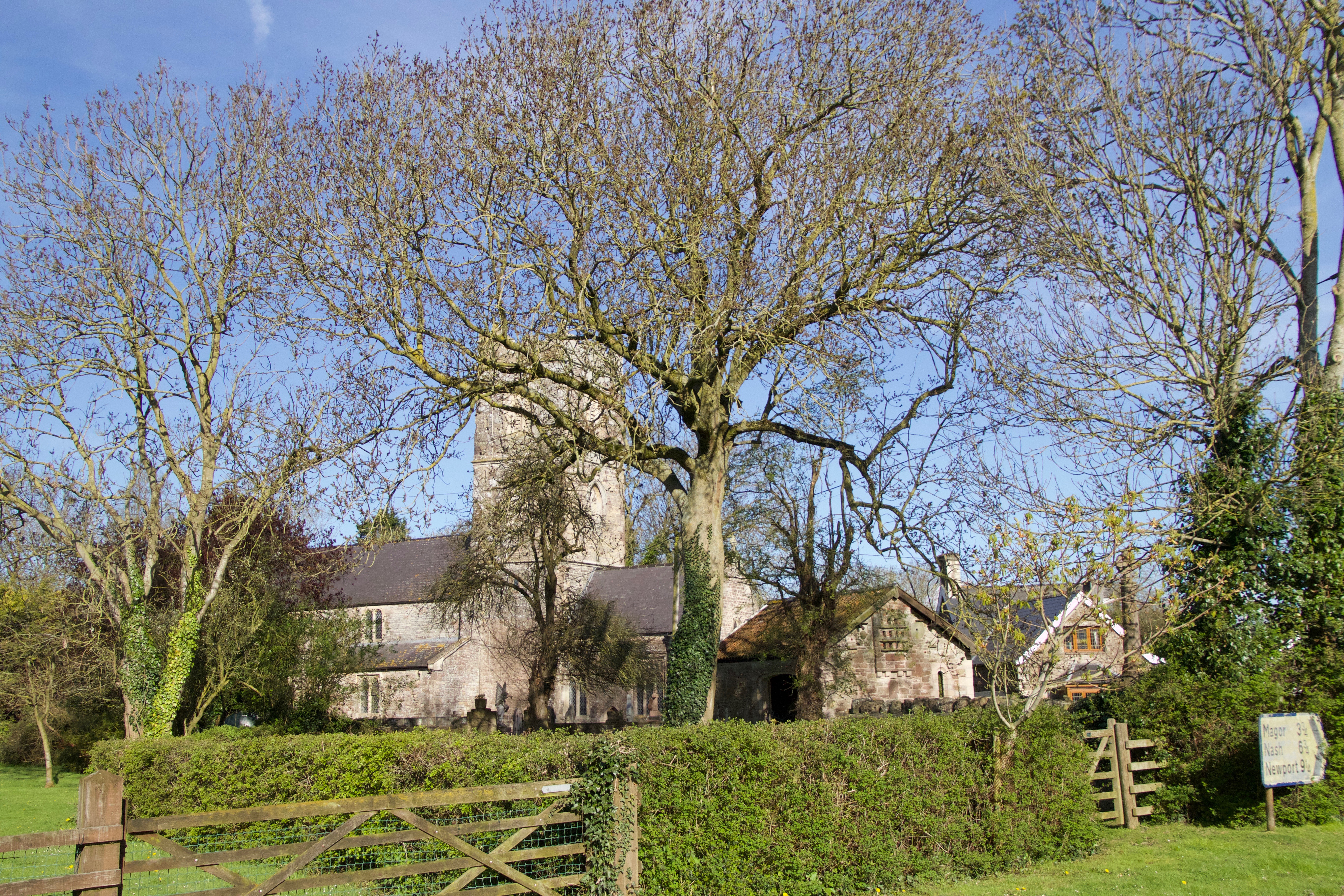 Redwick Church 170402