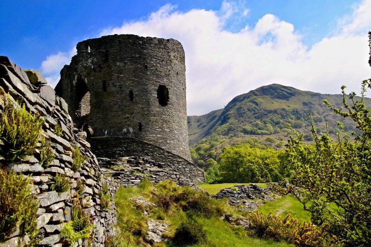 Dolbadarn Castkle 170508