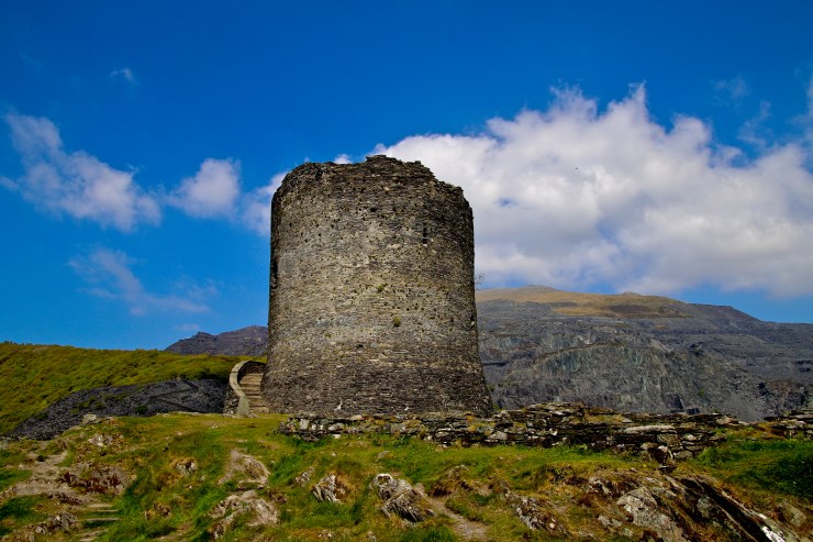 Dolbadarn Castkle 170508