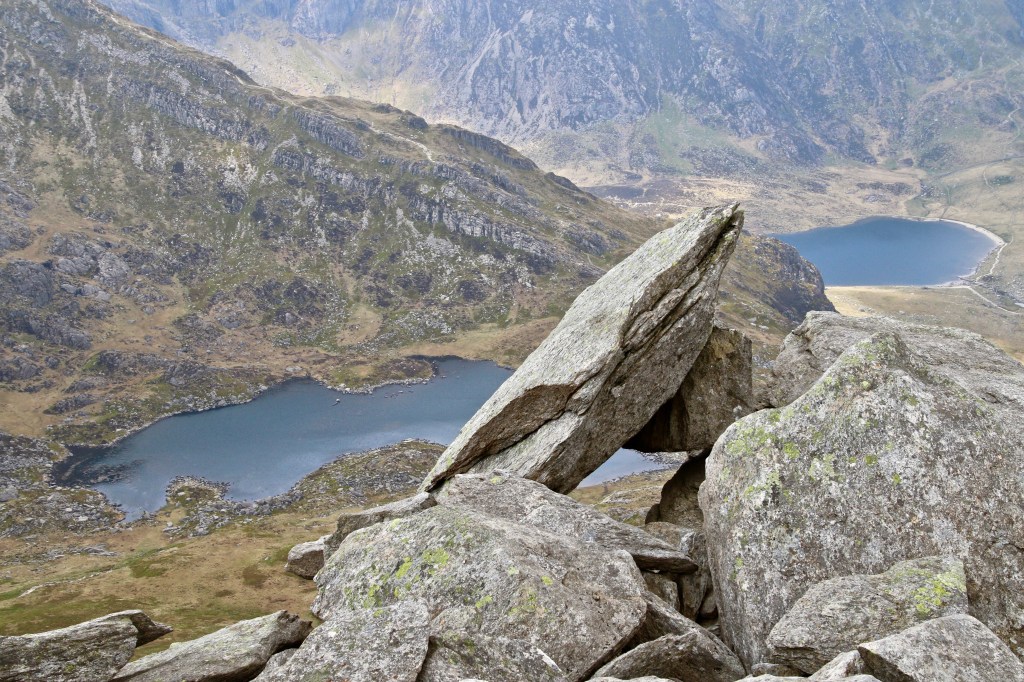 Tryfan – 2Ps scale the&nbsp;heights