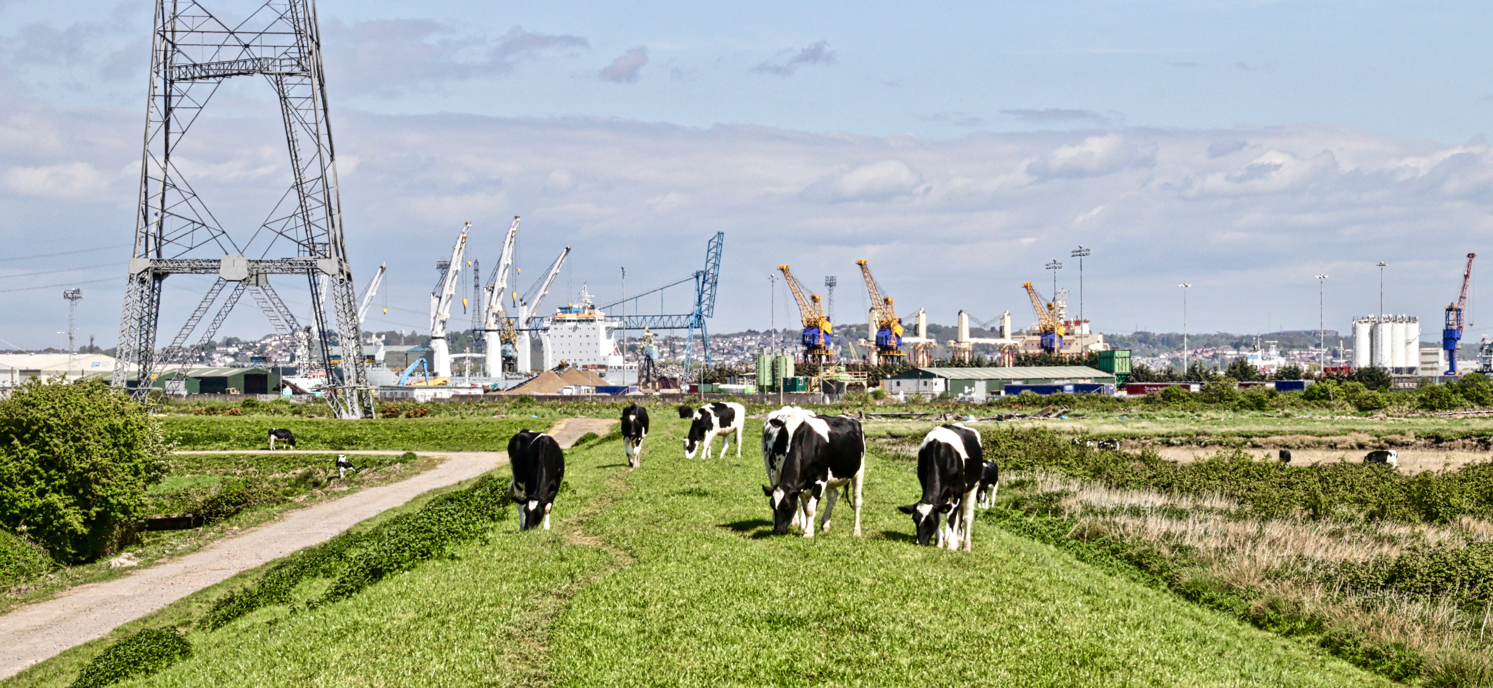 West Usk Lighthouse 170421