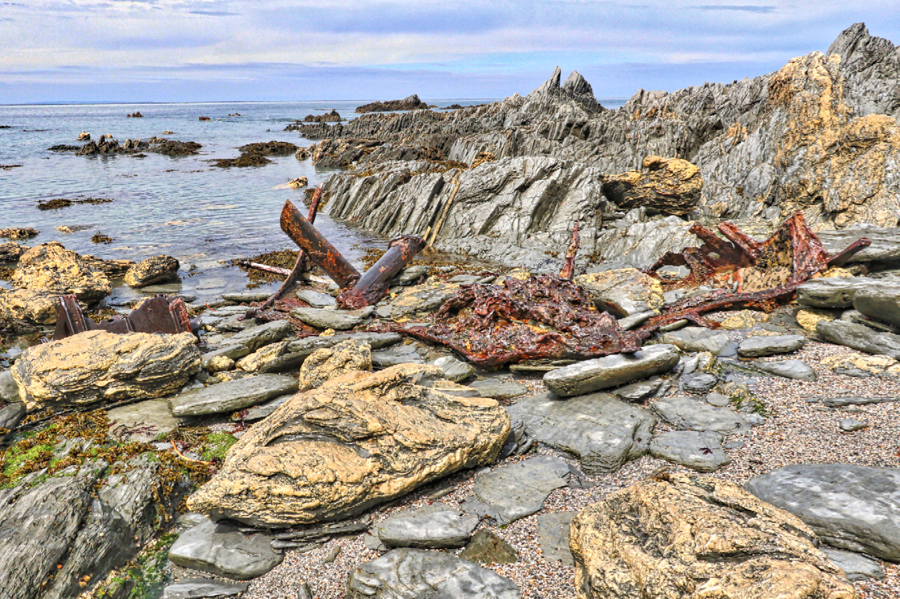 Lee Bay to Mortehoe 170627