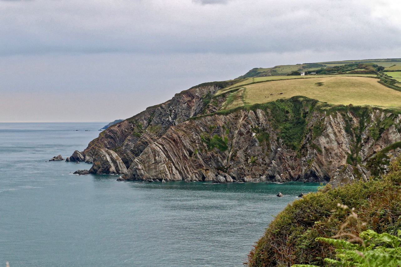 Lee Bay to Mortehoe 170627