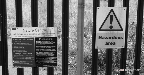 Chemical plant nature reserve