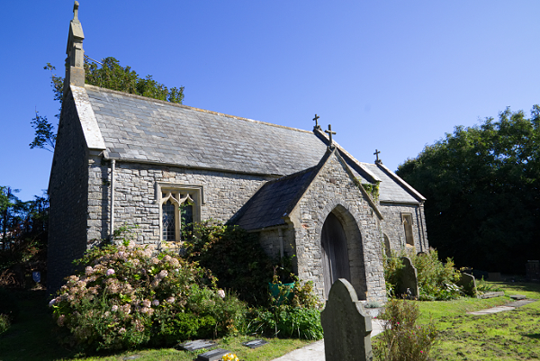 Lavernock Church