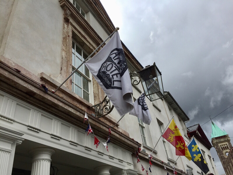 Afternoon Tea in Abergavenny – Welsh 100&nbsp;#59