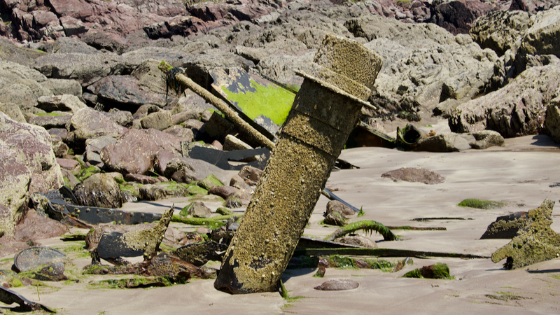 Dive the wrecks off Dale Peninsula (sort of) – Welsh 100 #61