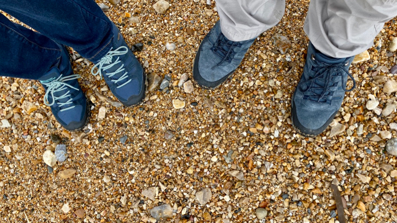 Fossil Hunting at Charnmouth